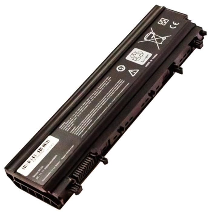 Batterie pour Dell E5440 E5540 Batterie 0K8HC 0M7T5F 1N9C0 7W6K0 CXF66 F49WX N5YH9 NVWGM VJXMC VV0NF VVONF 5200mAh