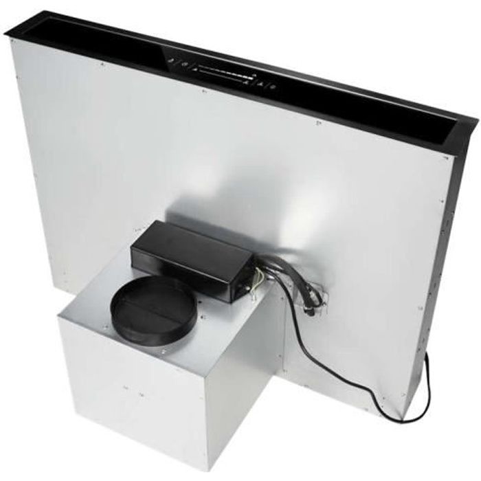 Hotte Aspirante vers le bas Hotte aspirante 90cm acier inoxydable