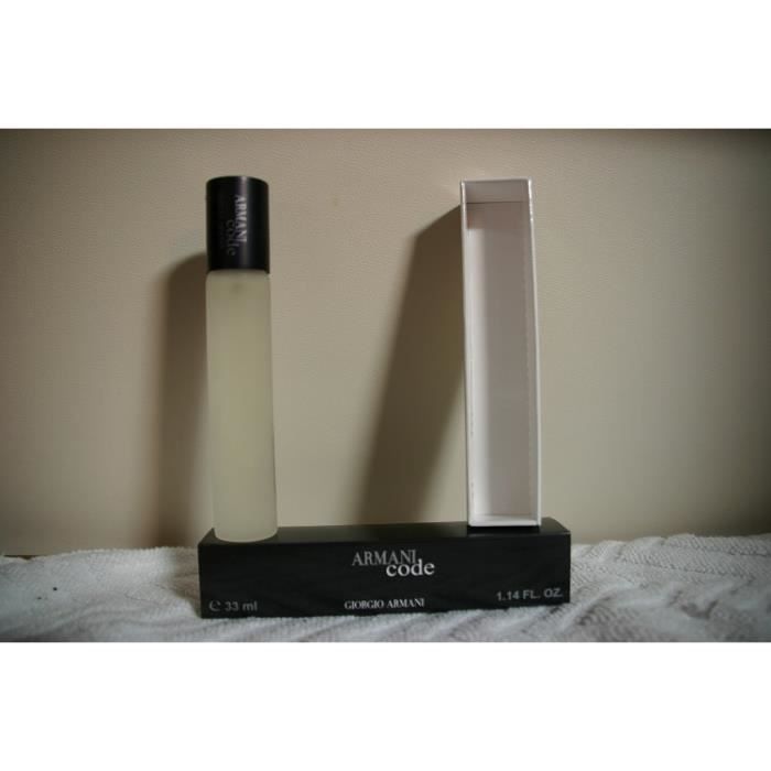 armani code 33 ml