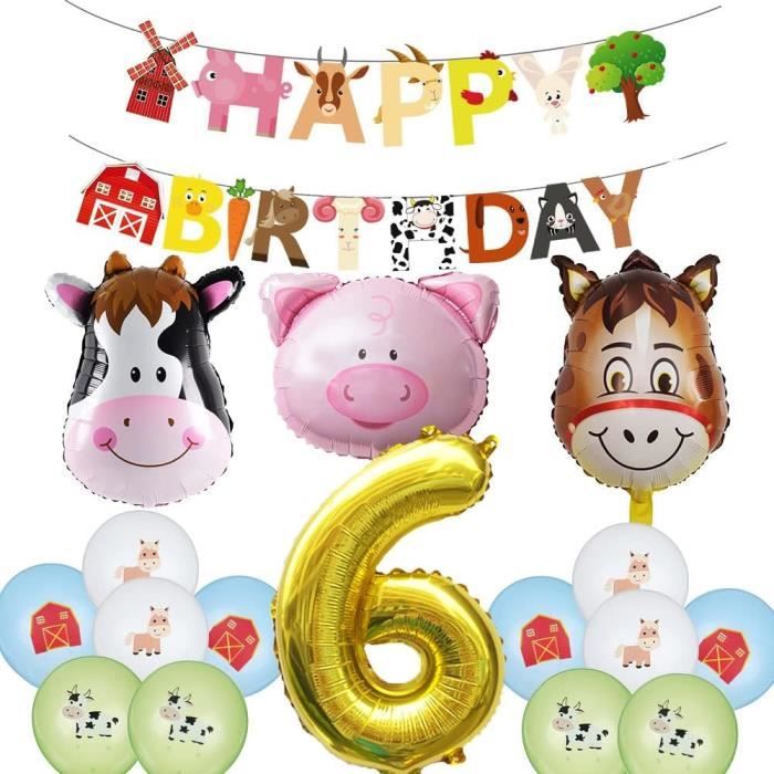 Kit De Décoration D'anniversaire Motif De Grinch, Bannière, Grande