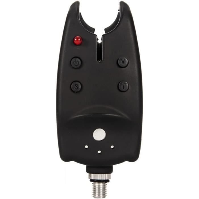 Kit Alarmes De Pêche Solaire V10 ALM X4 + Récepteur - Pour Carpe - Occasion Fonctionnel