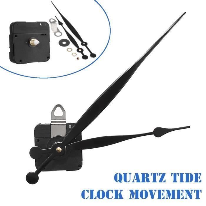 Lot De 25 Aiguilles Pour Mouvement D'horloge Quartz - Argentées, Remplacement