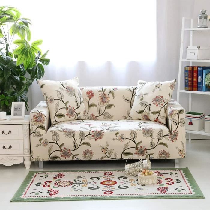 housses de canape fauteuil et salon pour la maison articles pour la maison 1 2 3 4 place elastique housse extensible canape amovible protecteur