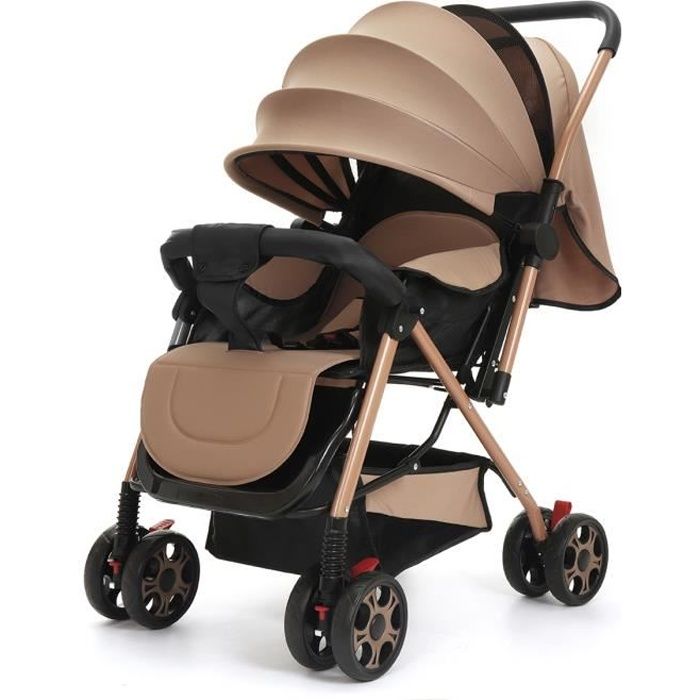 Poussette Bebe Compacte Pliable Multifonctions Kaki Cdiscount Puericulture Eveil Bebe