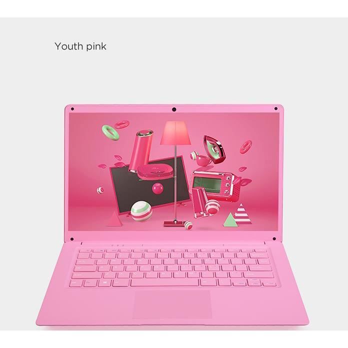 Vente PC Portable Ordinateur portable 14 pouces HD, PC Portable F142 Intel Celeron J3455, RAM 6Go, ROM 256Go, Windows 10, Wifi - BT4.0, 5000mAh Rose pas cher Vente PC Portable Ordinateur portable 14 pouces HD, PC Portable F142 Intel Celeron J3455, RAM 6Go, ROM 256Go, Windows 10, Wifi - BT4.0, 5000mAh Rose pas cher