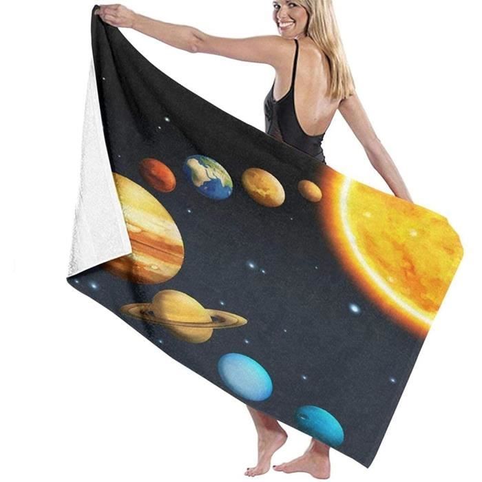 Serviette De Plage Charles Leclerc 70x140cm - Microfibre Douce - Séchage Rapide - Anti-Sable - YOGAES