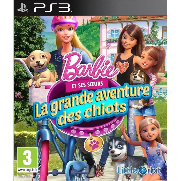 Barbie Et Ses Soeurs La Grande Aventure Des Chiots Cdiscount