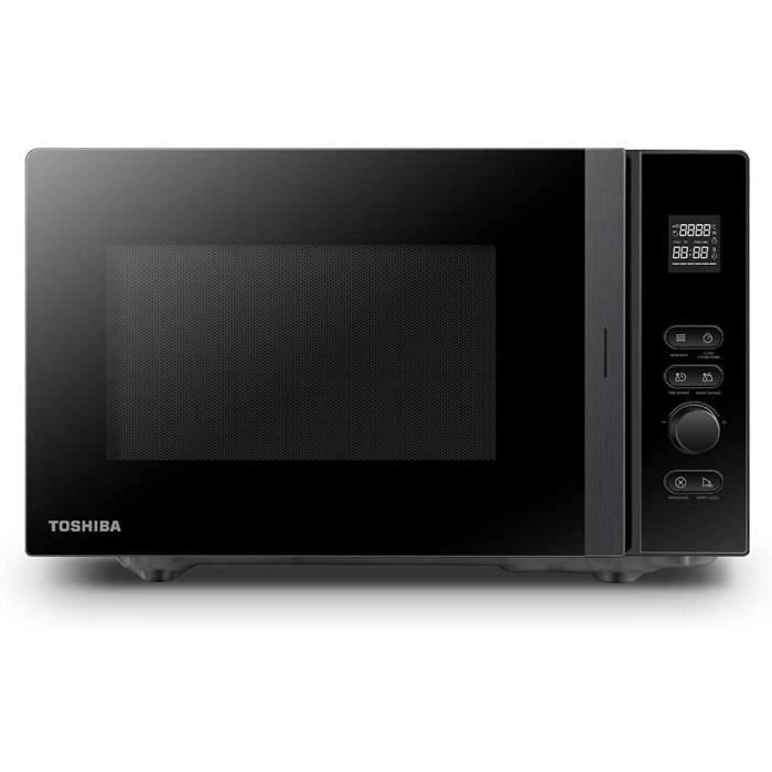 TOSHIBA Four à Micro-ondes 800w 20L 12 Cuissons Préprogrammées Cavité Émaillée Facile à Nettoyer Décongélation Poids/Temps et - Toshiba