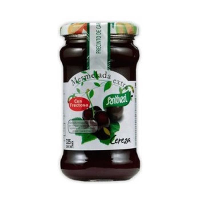 SANTIVERI Confiture de cerises sans sucre 325 g Cdiscount Au quotidien