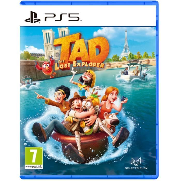 Tad : The Lost Explorer Ps5 - vue 6
