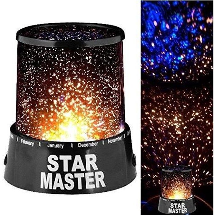 Veilleuse Enfants Led Projecteur Etoiles Lampe De Projection Led