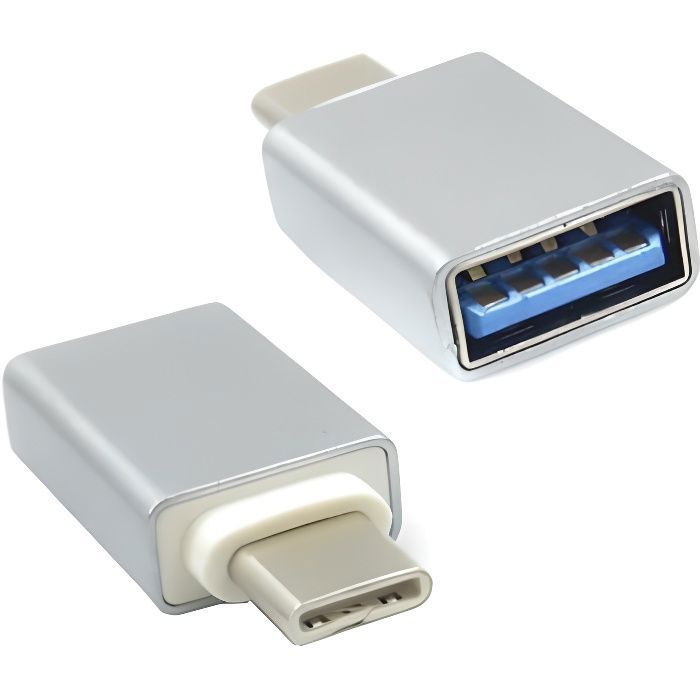 adaptateur USB 3.0 Femelle - USB C Male - Connectique PC