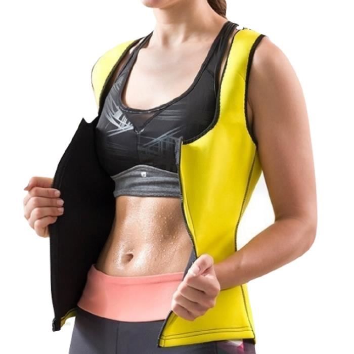 Gilet sauna 2025
