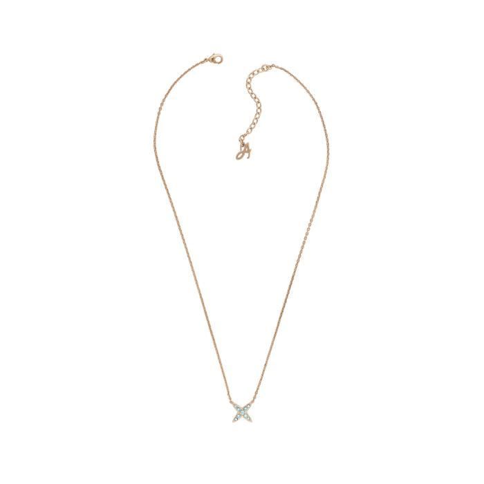 Collier ADORE by SWAROVSKI 4 Point Star, métal dor Collier ADORE by SWAROVSKI 4 Point Star, métal dor