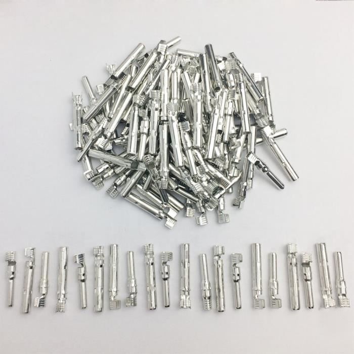 20 Paires Connecteurs Mâle/femelle Pour Câble Solaire PV – Compatible Câbles 2.5/4/6 Mm², Noyau Cuivre étamé