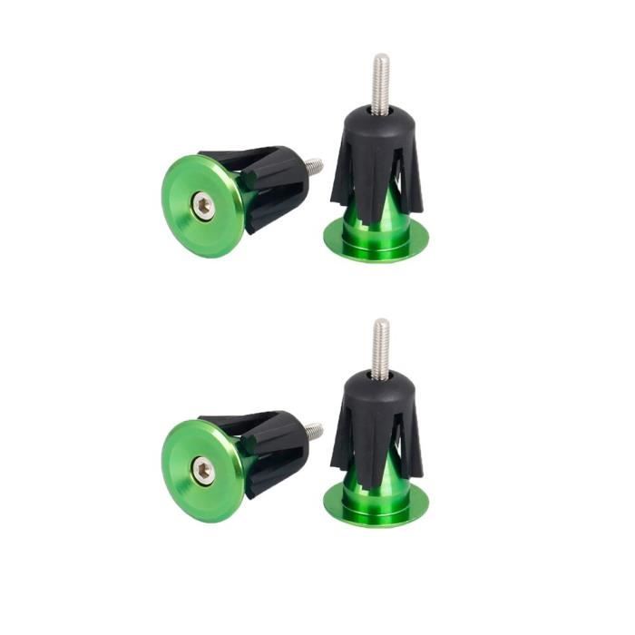 Guidon VTT En Aluminium - Largeur 760mm, Diamètre De Fixation 31.8mm, Rise 35mm - Pour VTT De Descente