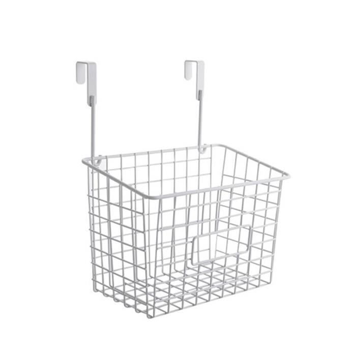 Panier Suspendu Pour Chevet - Organisateur Lit/bureau - Blanc - Pour Téléphone, Snacks, Livres... - 9