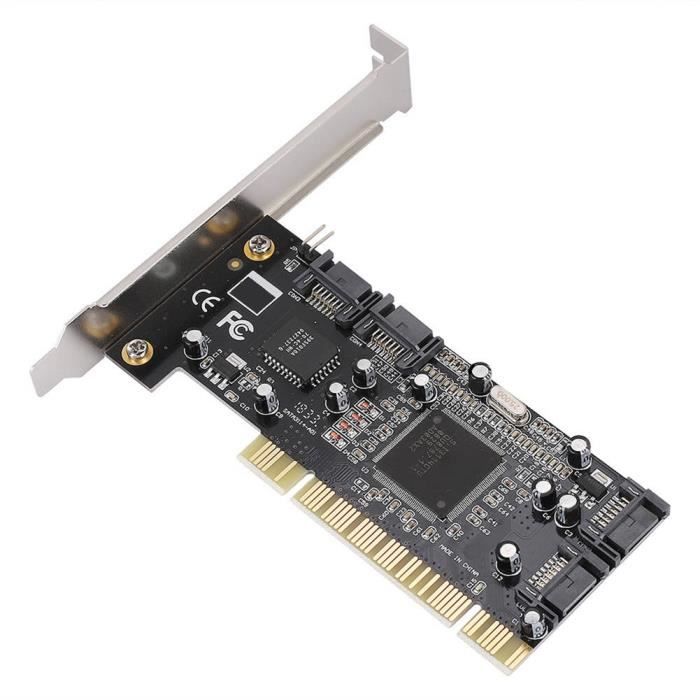 Carte Réseau RAID ASHATA M5015 (LSI 9260-8i) - Contrôleur PCIe X8, Cache 512 Mo, Support SAS/SATA 3G/6G - 3
