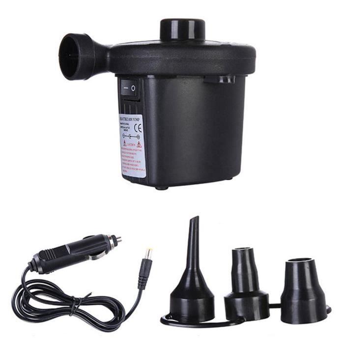 Pompe à Air Électrique Portable, pour Sac de Rangement Sous Vide, 30W Haute Efficacité, Pompe Vide d'air avec Une Aspiration Ultra Puissante de 4,0 kPa