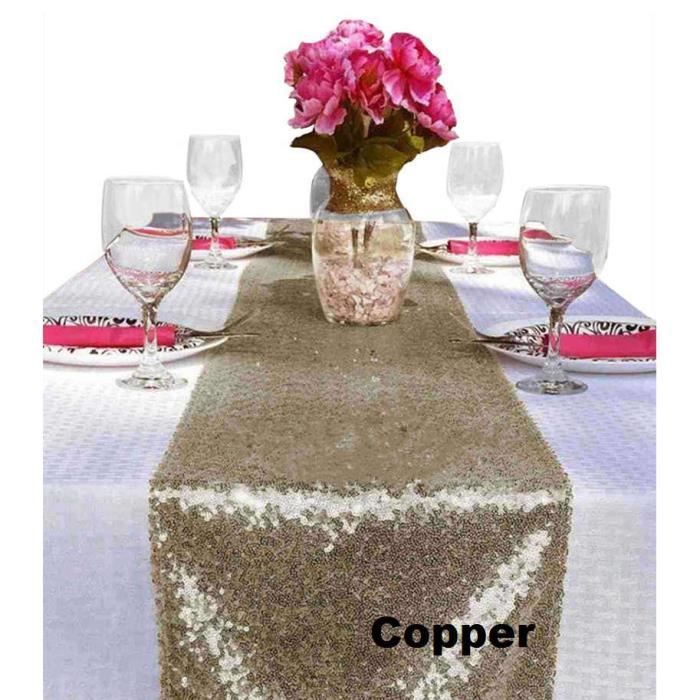 Chemin De Table Argenté Pailleté – 3 Mètres, Parfait Pour Mariage, Anniversaire Ou Noël