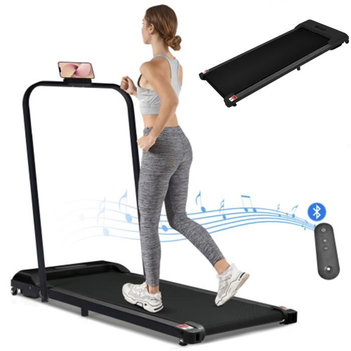 CITYSPORTS Tapis de Course Électrique Inclinable 8-10%, Tapis Roulant
