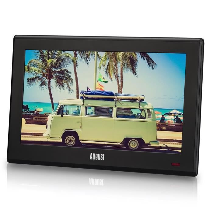 Portable HD TV avec TNT DVB-T2//DVB-T USB PVR enregistreur TV avec Timeshift 10,1 pouces petit /écran LCD num/érique