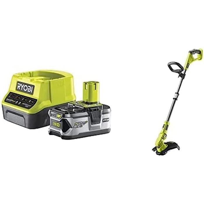 Coupe Bordure Ryobi Avec Batterie Et Chargeur