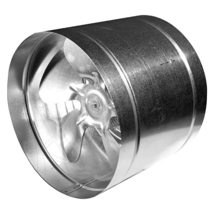 250mm inline ventilation conduit conduit ventilateur extracteur industriel ventilateur