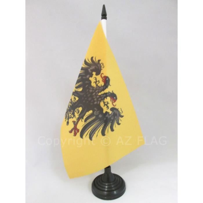 Drapeau de table SaintEmpire romain germanique 9621806 21x14cm nation teutonique Haute Drapeau de table SaintEmpire romain germanique 9621806 21x14cm nation teutonique Haute