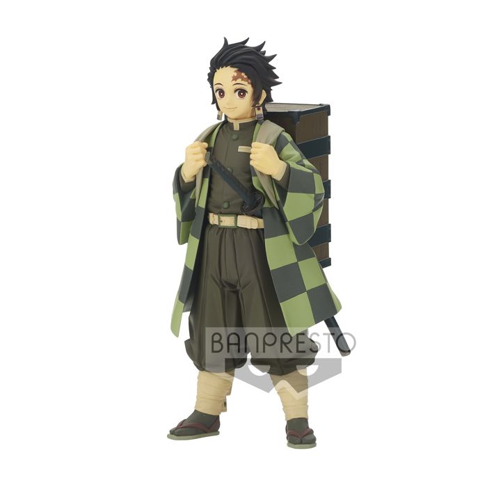 Bandai Visual Figurine - Banpresto - Tanjiro Kamado - Demon Slayer - 16 cm - PVC ABS