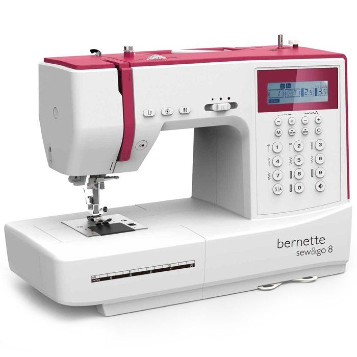 Machine à coudre Bernette Sew&Go 8 - Quilt & Patchwork