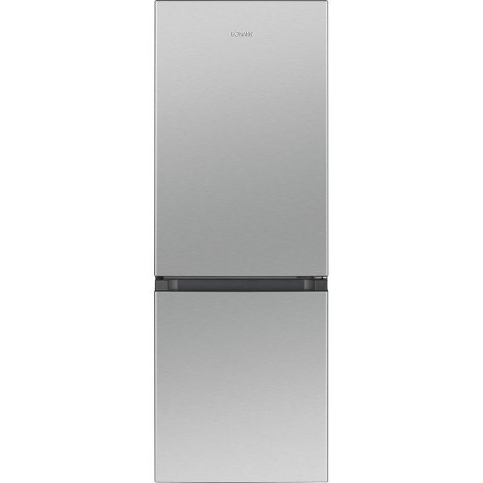 Réfrigérateur et congélateur 175L inox KG 320.2 inox
