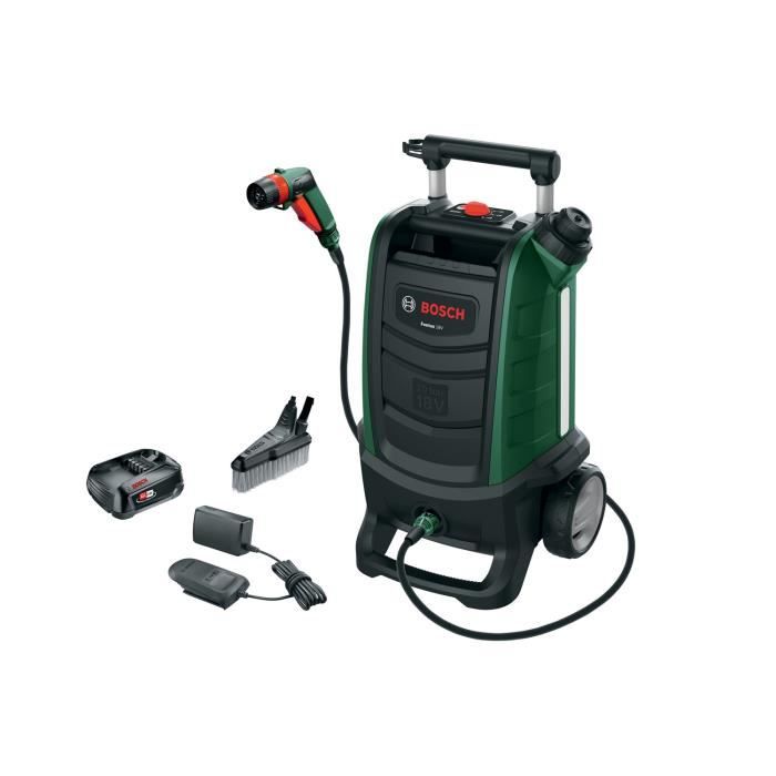 Nettoyeur Sans Fil Bosch Fontus 18V – 12 Bars, Batterie Incluse
