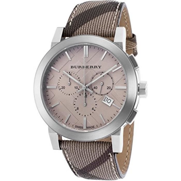 montre homme burberry