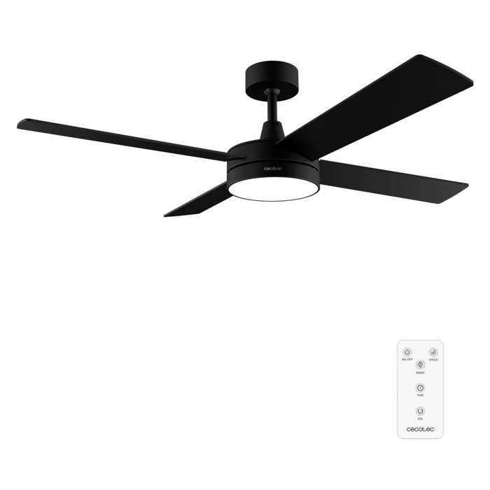 Cecotec Ventilateur de plafond EnergySilence Aero 5200 Black Line - Cecotec