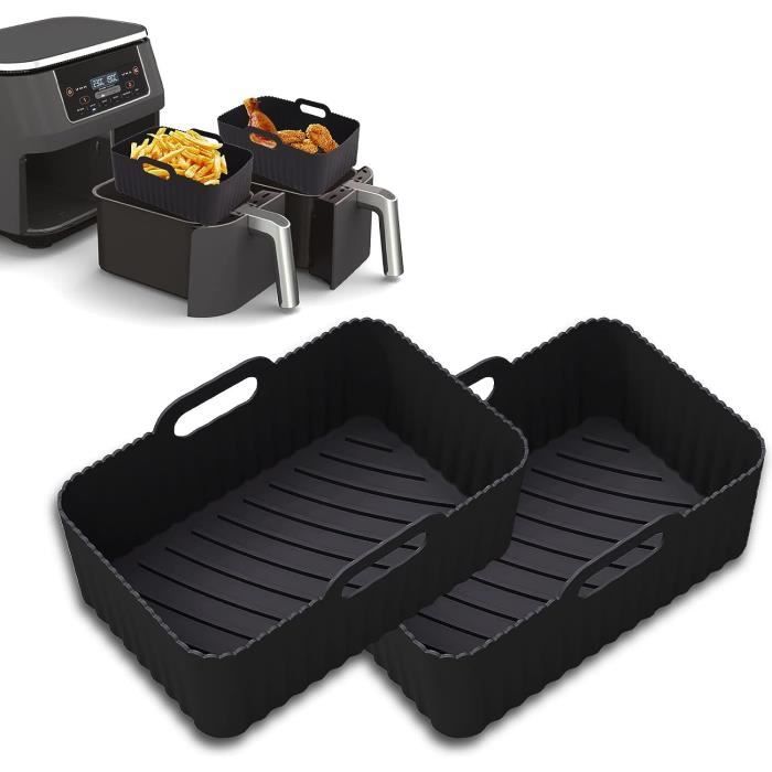 JOPHEK Moule Silicone Air Fryer Set, 5 Pack Accessoires pour