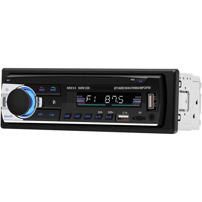 Autoradio Fm Lecteur Mp3 Multi Fonctions Autoradio Bluetooth Lecteur Mp3 Autoradio Fm Lecteur