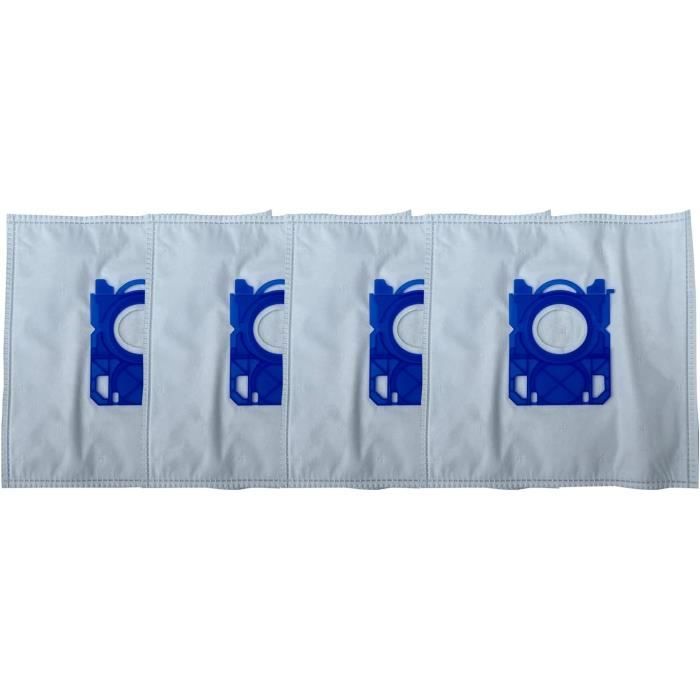 SACCHETTI PER ASPIRAPOLVERE RS-PRODUCTS 100 Pz Compatibile Con Electrolu Pz Ultra Silencer Eus87dbm 93456753