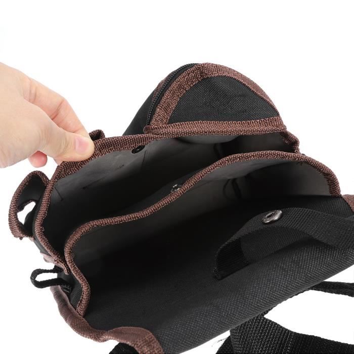 ETO- Sac ceinture de poche pour ?�lectricien avec rangement de ceinture, - Cdiscount Bricolage