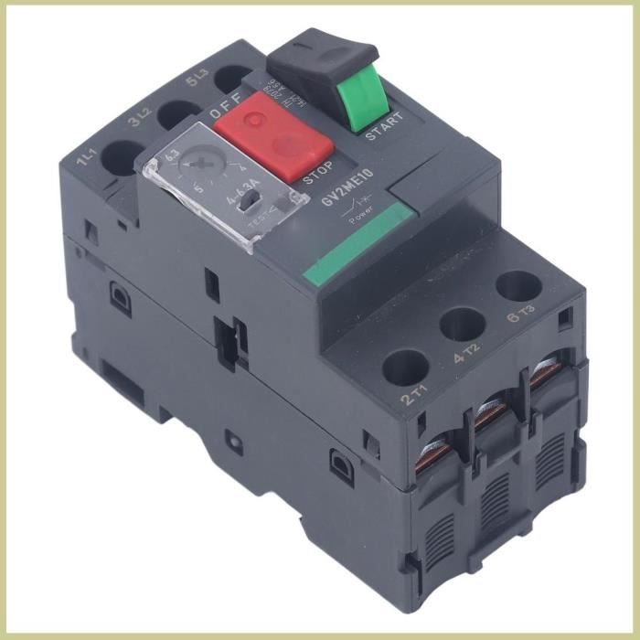 MSA Commutateur De Protection De Moteur De Disjoncteur De Protection De