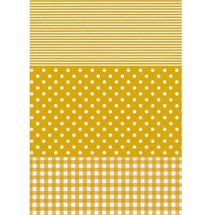 Papier Décopatch Craquelé Blanc - Lot De 3 Feuilles 30x39cm | Idéal Pour Customisation Et Loisirs Créatifs