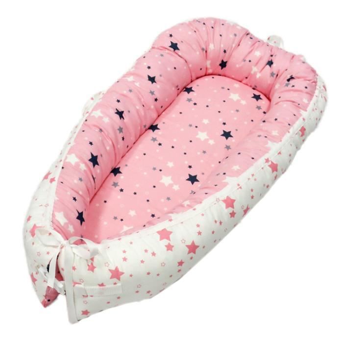 Reducteur De Lit Bebe Reducteur Lit Bebe Baby Nest Cocoon Pour Nouveau Ne Nourrisson Coussin Pour Bebe Couffin De Voyage Portable Cdiscount Puericulture Eveil Bebe