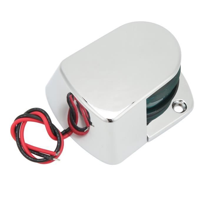 Base De Lumière D'étambot Noir Pour Bateau - Pactrade Marine, 2 Broches En Nylon, Idéale Pour Navigation