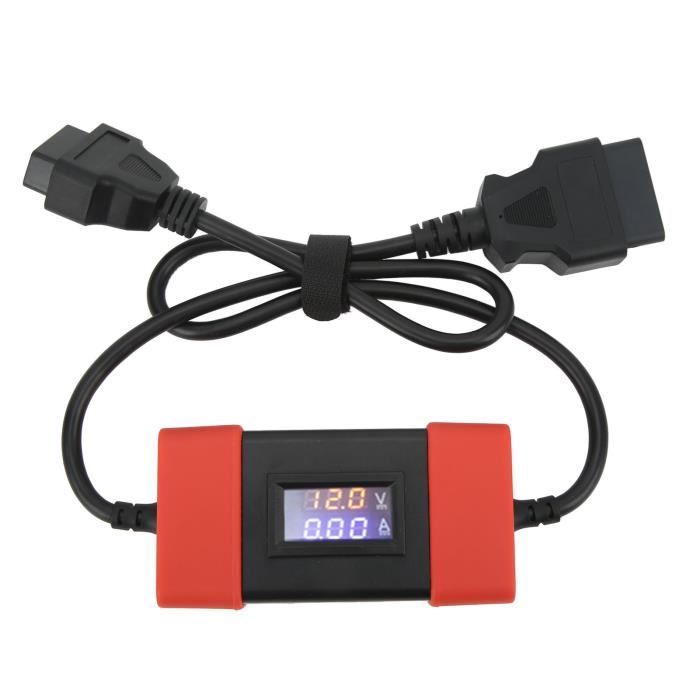 Scanner De Diagnostic Auto DLA 2025 – Compatible Véhicules Légers Et Poids Lourds – Bluetooth