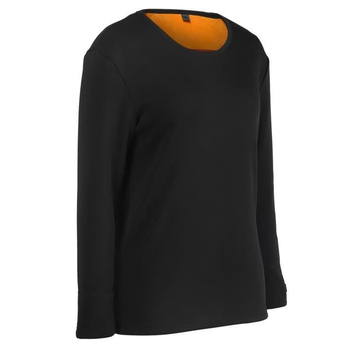 Sous-vêtements Chauffants Thermiques – Haut Manches Longues & Bas, 16 Zones, Rechargeable USB – Polaire, 3 Températures (45-55°C) – Pour Ski, Rando, Travail En Extérieur - 10