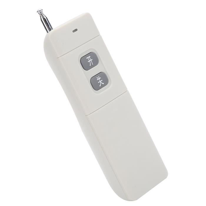 Télécommande Interrupteur F21-2S-TXZB PISO - 1 émetteur + 1 Récepteur - Pour Pompe à Boue - Neuf