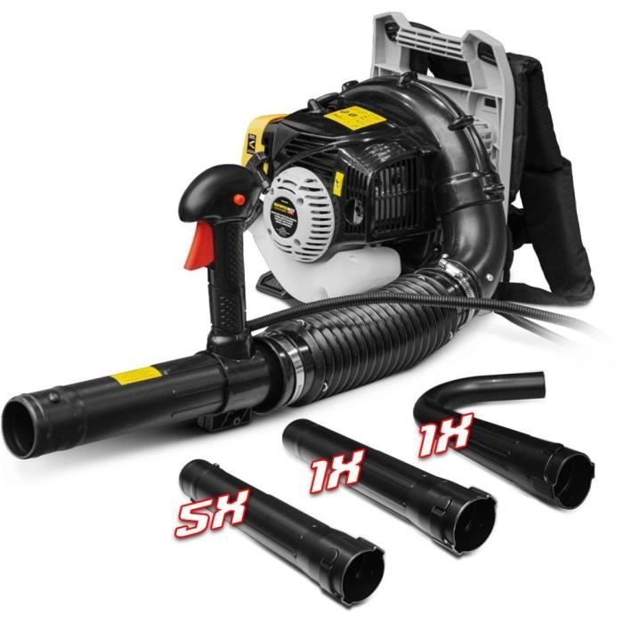 gardeo souffleur de feuilles a dos thermique 26 cc cdiscount jardin