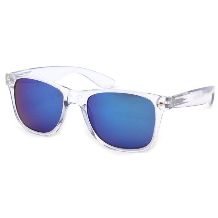 Lunettes de sales soleil transparentes