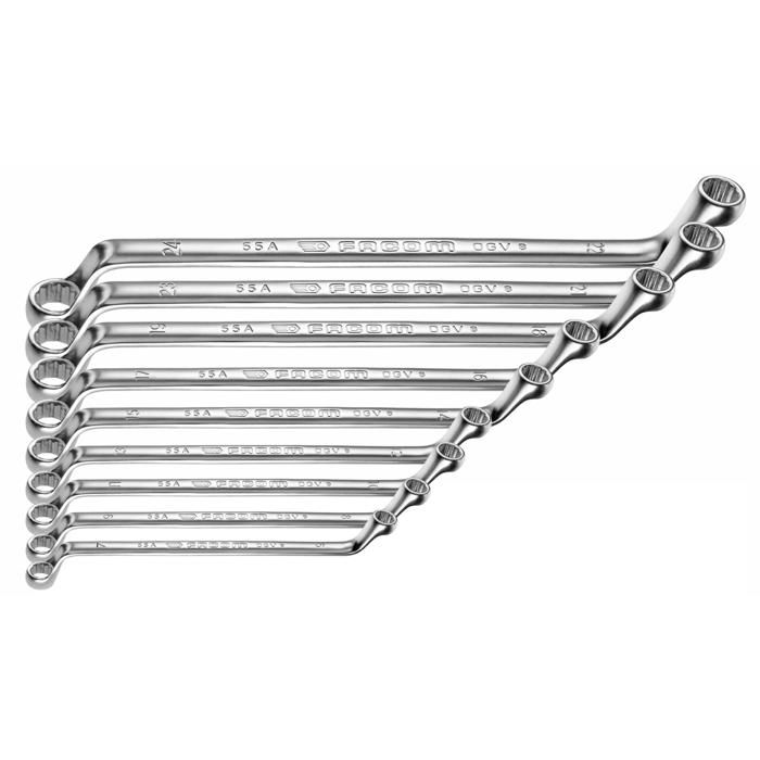Jeux de clés polygonales contrecoudées métriques FACOM .JD10 - vue 3