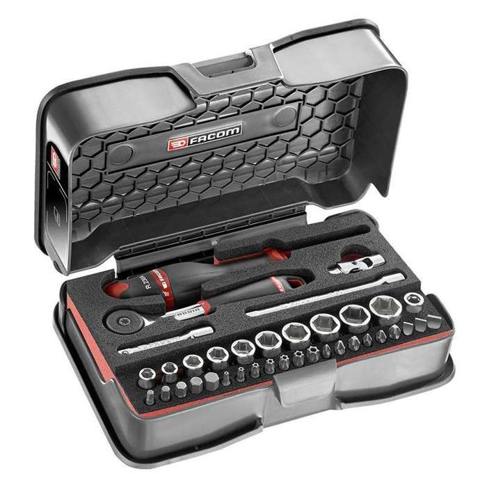 Facom Clé à douille R.161 6M6 - vue 2